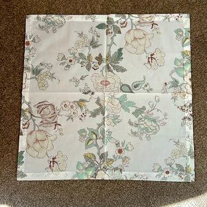 TORY BURCH Happy Times Bouquet set of 12 napkins